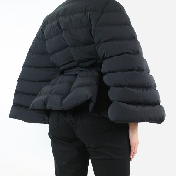 Mackage black julieta down puffer cape - Picture 2 of 2
